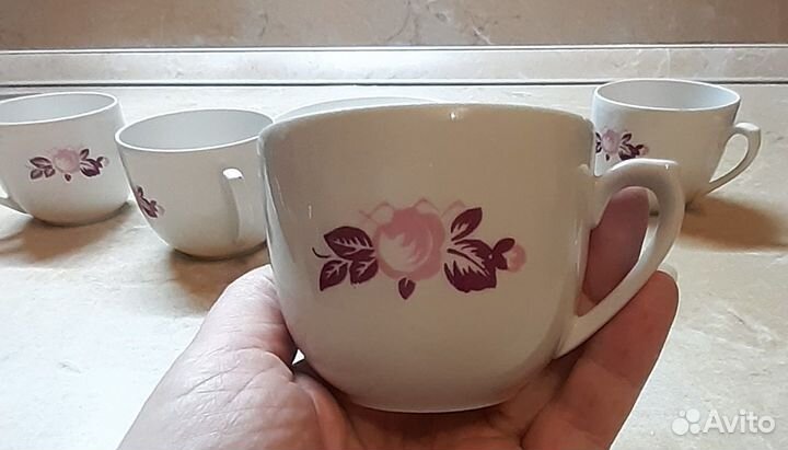 Кофейная пара СССР Вербилки, цена за всё