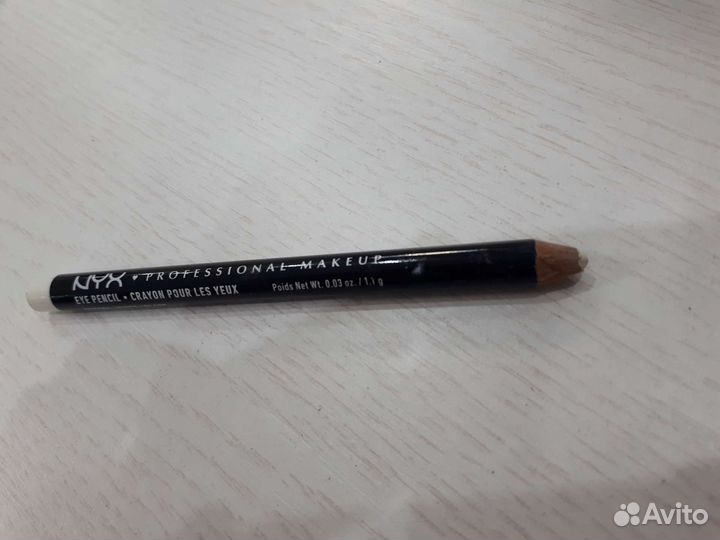 Карандаш лайнер подводка для глаз бровей остатки