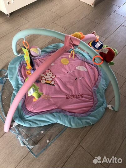 Развивающий коврик