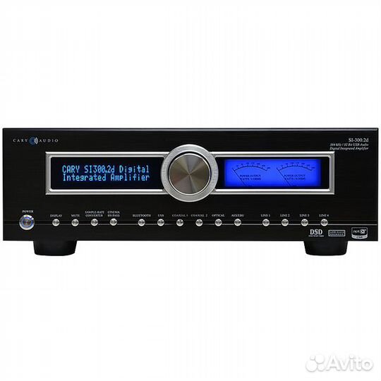 Стереоусилитель Cary Audio SI-300.2d silver