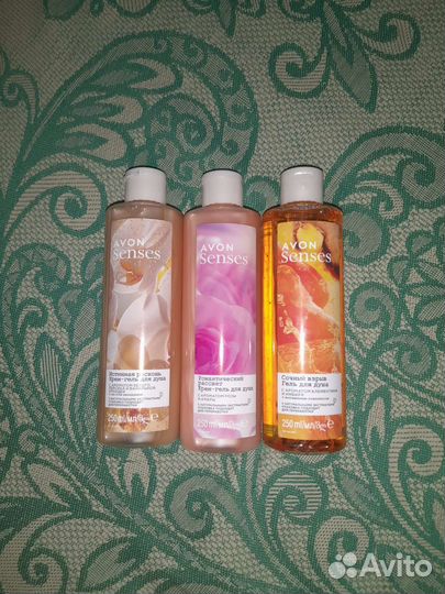 Avon лосьон- спрей для тела / гель для душа