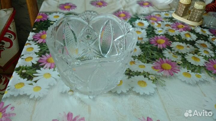 Хрустальная посуда