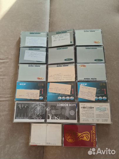 Аудиокассеты ассорти