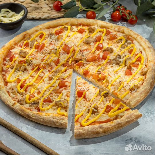 Рабочий, работающий бизнес, франшиза