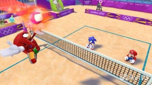 Mario & Sonic AT The London 2012 Olympic Games (N