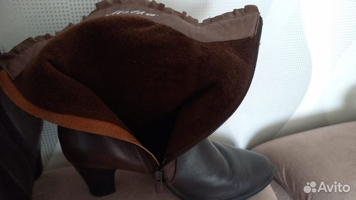 Сапоги женские