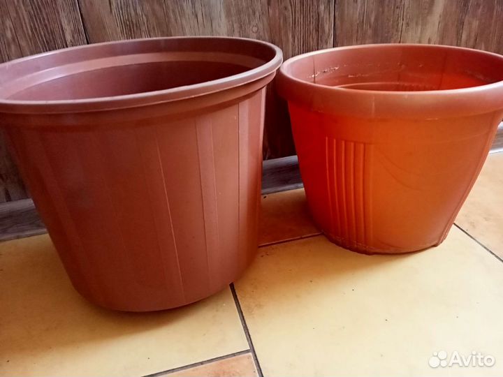 Горшки для цветов