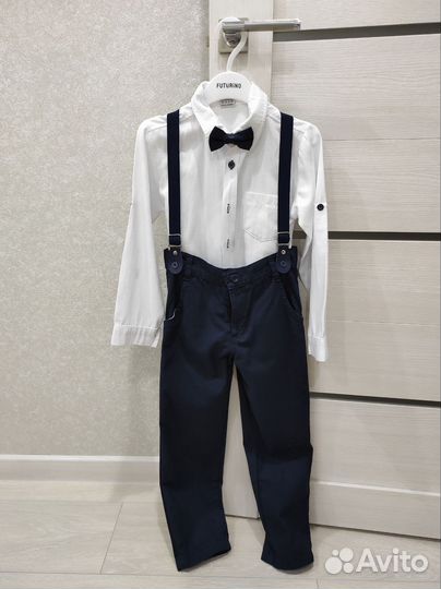 Рубашка брюки костюм для мальчика