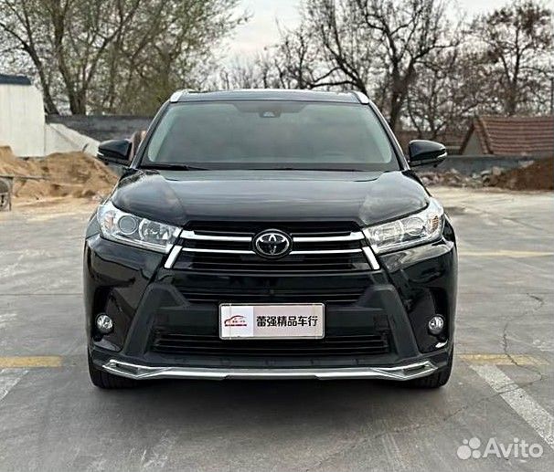 Toyota Highlander 2.0 AT, 2021, 48 300 км