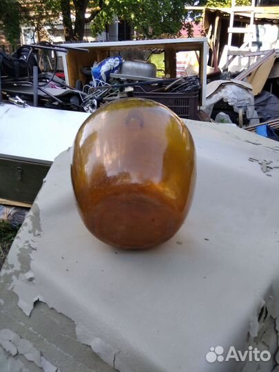 Бутылка старинная 30-40л