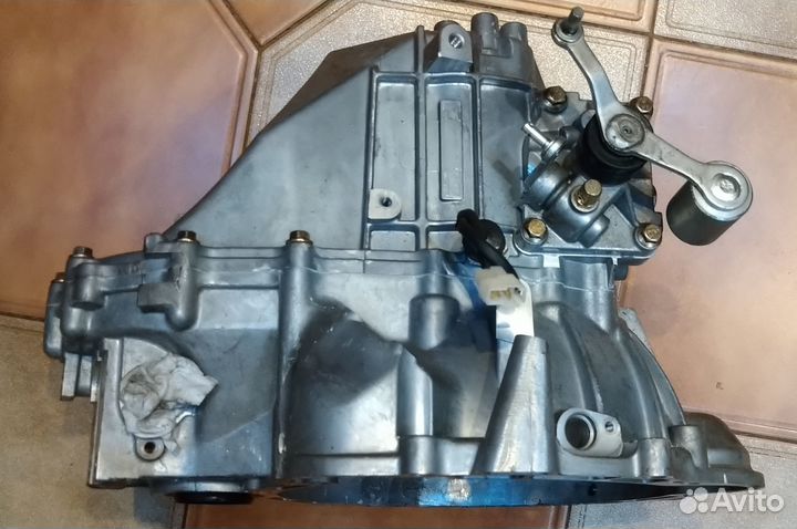 МКПП Geely Emgrand EC7