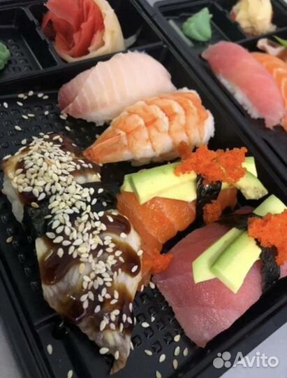 Готовый бизнес доставка блюд японской кухни