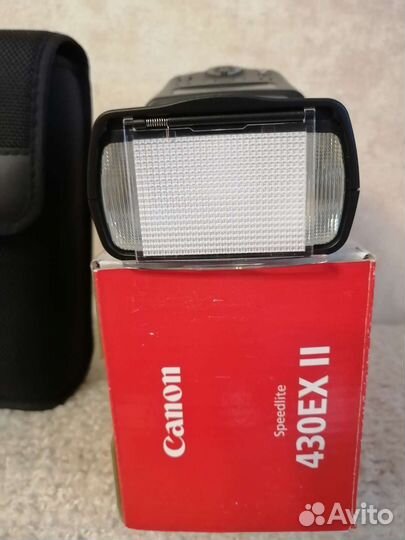 Вспышка камеры Canon 430EX ii