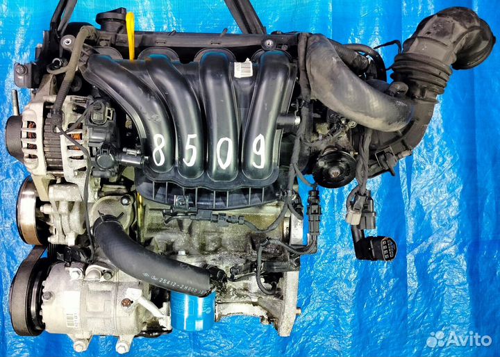 Двигатель Hyundai G4FC 1.6 MPi; 120-128лс