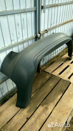 Задний бампер Ауди А6 С5 седан