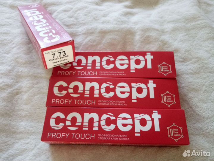 Профессиональная краска для волос профитач