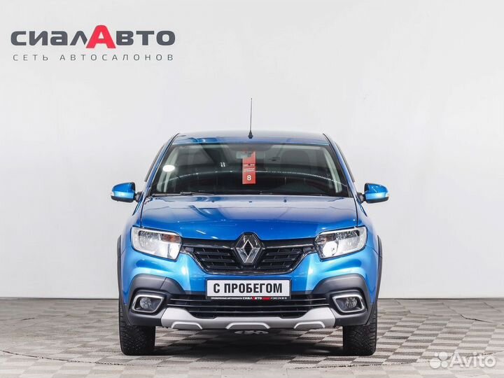 Renault Logan Stepway 1.6 МТ, 2019, 84 746 км