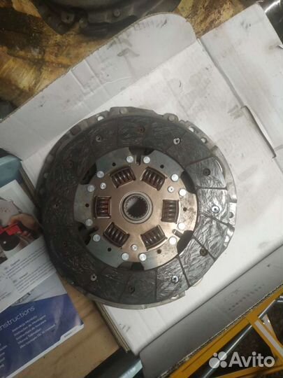 Корзина сцепления Toyota 4a fe, 7a fe