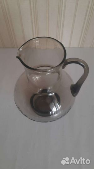 Посуда из цветного стекла СССР