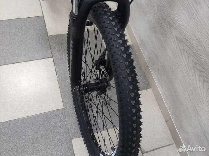 Новый Велосипед 24 на широких покрышках