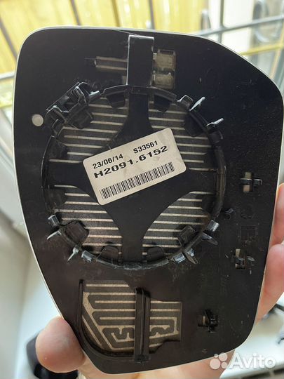 Зеркало в разборе range rover evoque 2014 правое