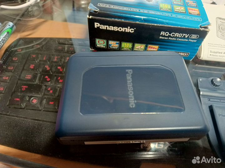 Кассетный плеер Panasonic RQ-CR07V