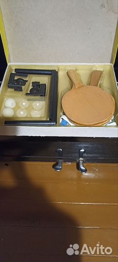 Настольный теннис СССР