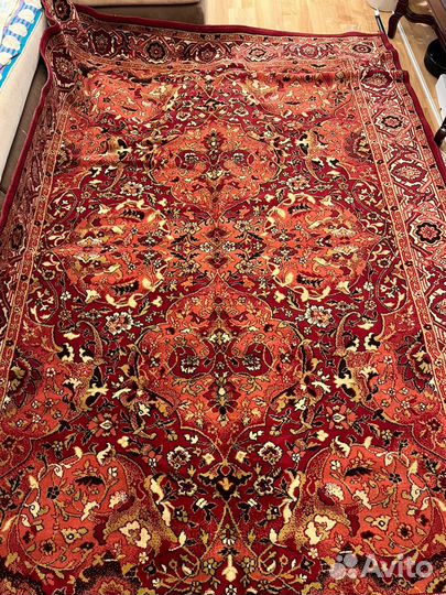 Ковер шерстяной 2 на 3 качество СССР