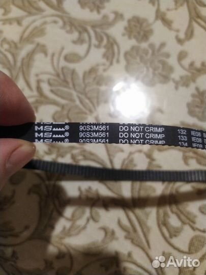 Ремень к хлебопечке