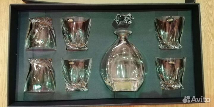 Графин + 6 бокалов