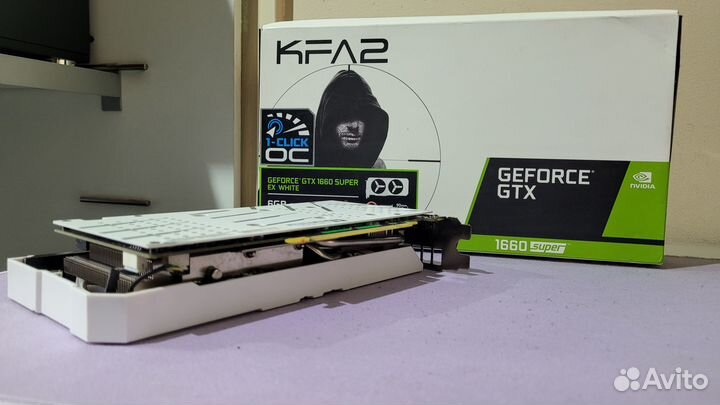 Видеокарта GTX 1660 Super