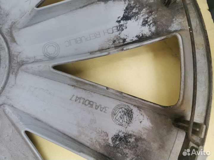 Колпаки на volkswagen