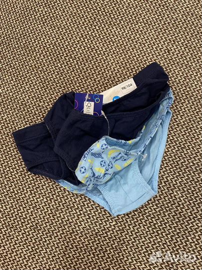 Трусы 4 шт. на мальчика 2/4 лет, Lupilu