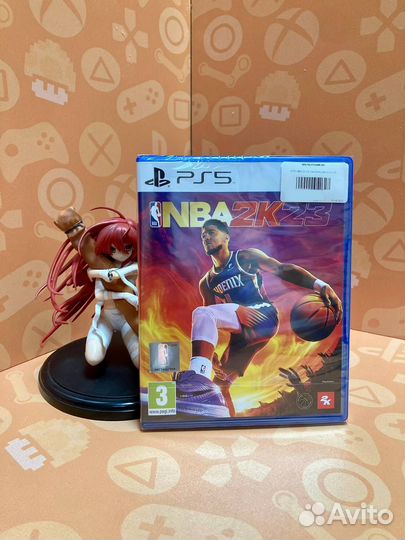 PS5 NBA 2K23 (английская версия)