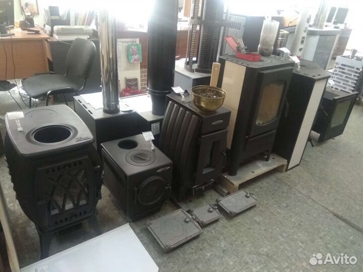 Печь для отопления дома дачи гаража буржуйка