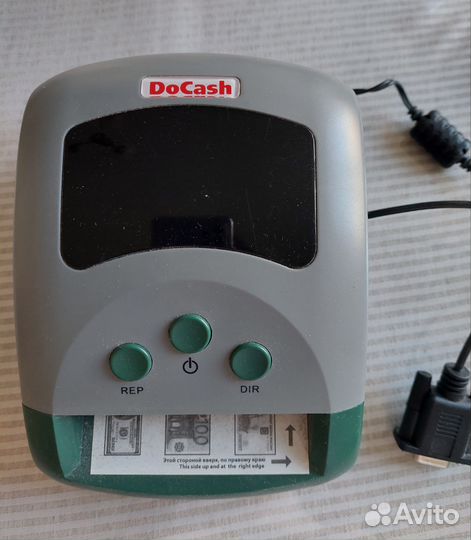 Автоматический детектор подлинности банкнот