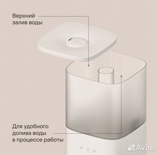 Увлажнитель воздуха ультразвуковой с уф