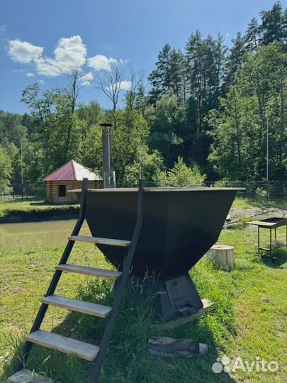 Банный чан от производителя