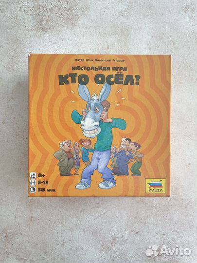 Настольная игра 8+