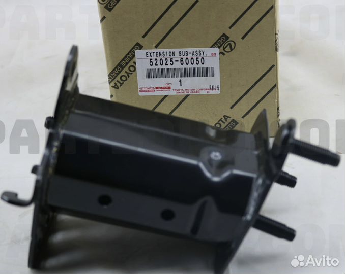 Toyota land cruiser prado 150 кронштейн усилителя