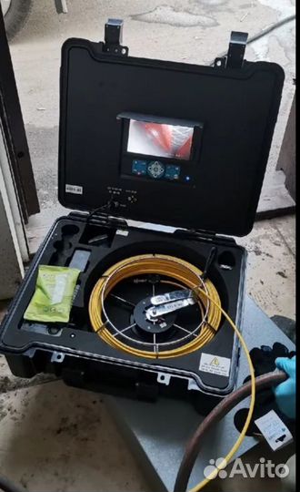 Видеодиагностика / Телеинспекция Труб Канализации
