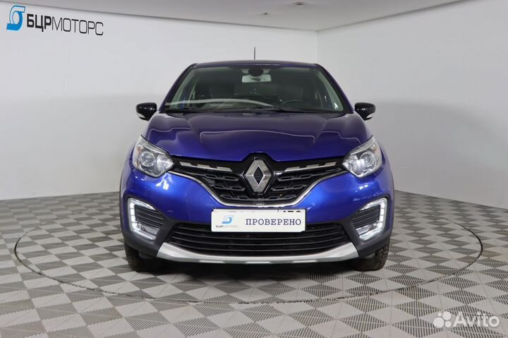 Renault Kaptur 1.3 CVT, 2021, 43 107 км
