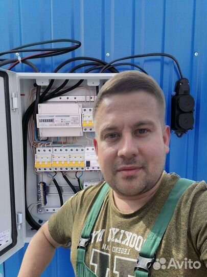 Услуги электрика. Электрик. Не фирма