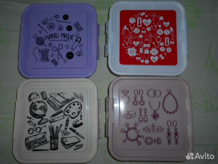 Контейнер пластиковый для хранения