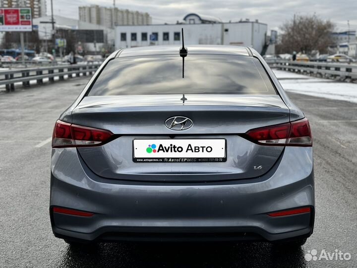 Hyundai Solaris 1.6 AT, 2019, 155 482 км