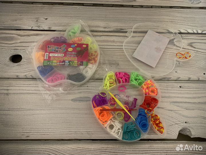Набор резиночек для плетения Loom Bands