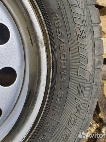 Колеса на ваз r14 летние