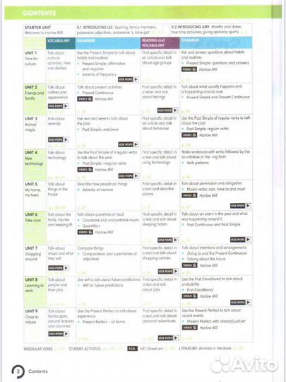 Учебник и тетрадь Wider world 2