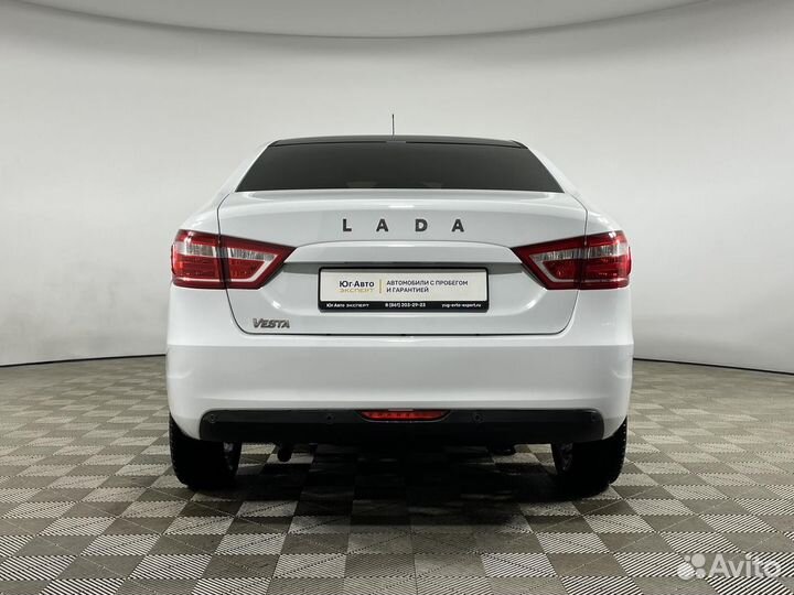 LADA Vesta 1.6 CVT, 2020, 69 130 км