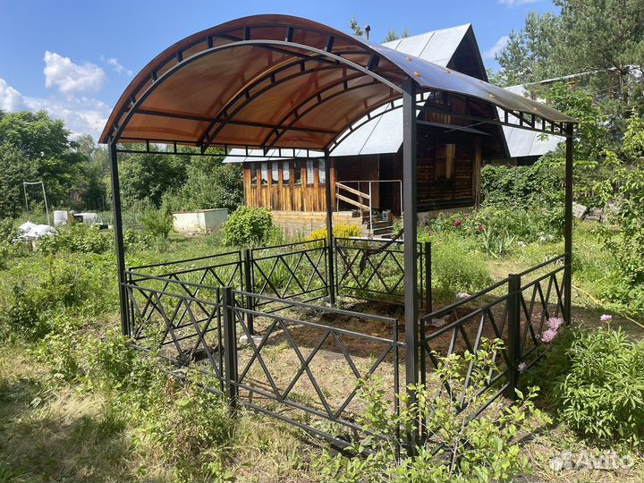 Беседки, навесы